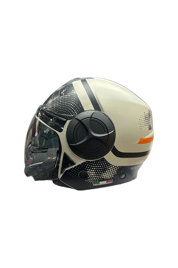 Sw 737 Open Face Gemını Beıge Black Extra Large - 1