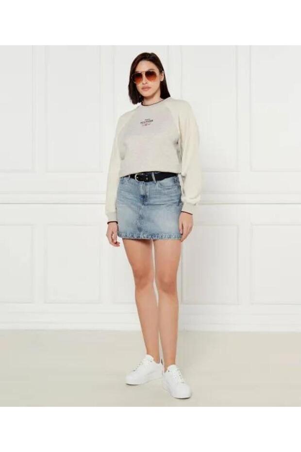 REG TEXTURE MONOTYPE SWEATSHIRT - 2