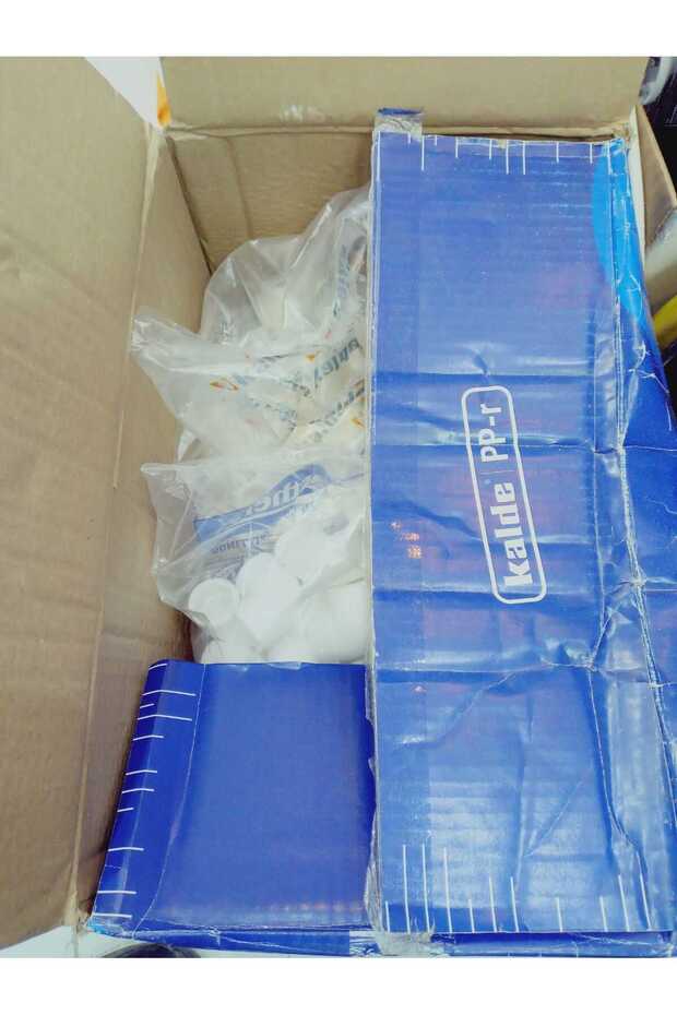 20 Lik Pprc Dirsek Açık 4 Adet - 2