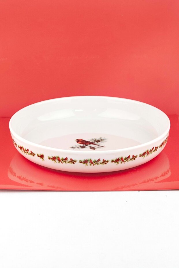 Cardinal Oversized Porcelain Salad Bowl