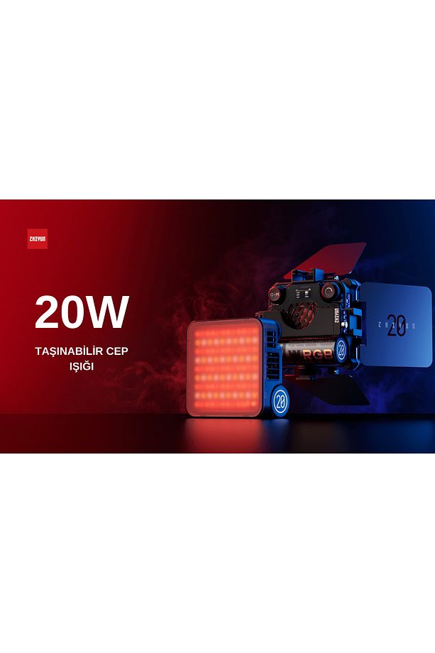 M20 Bi-Color LED Light Combo - 7