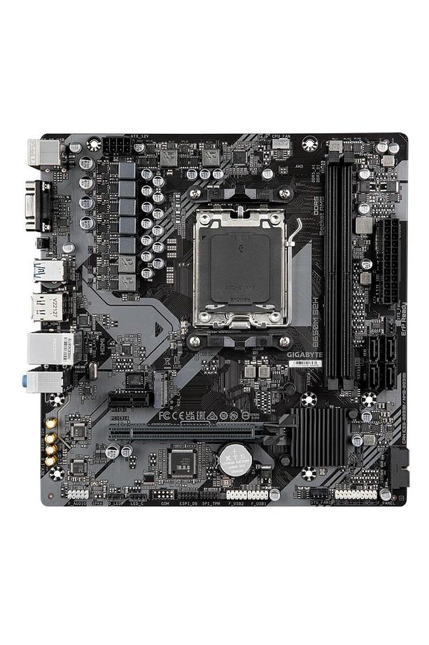 B650m-s2h Ddr5 Hdmı Dp Pcıe 16x V4.0 Am5 Matx - 4