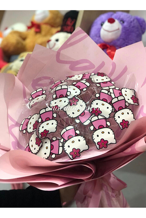 Hello kitty buketi - 3