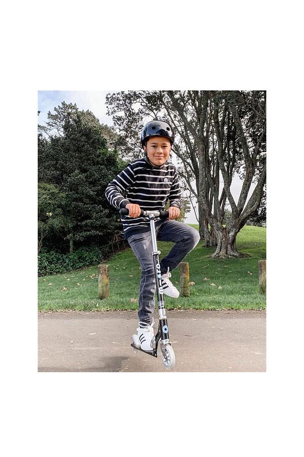 Sprite 2 Tekerlekli Scooter Black 6+ Yaş Siyah - 7
