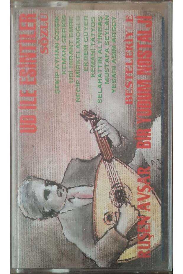 Ruşen Avşar a Sip Nostalgia Breezes with Oud Cassette