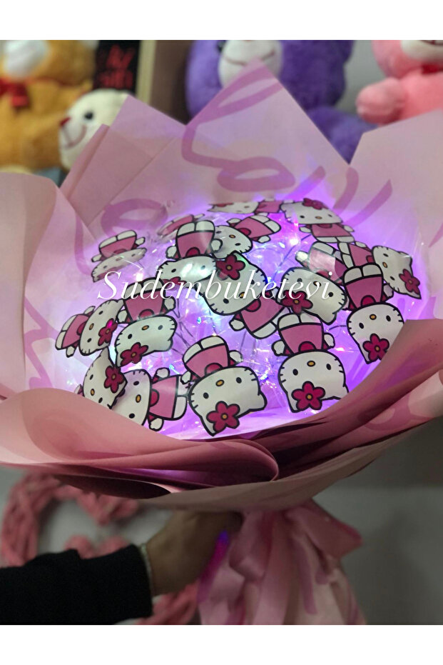 Hello kitty buketi - 1