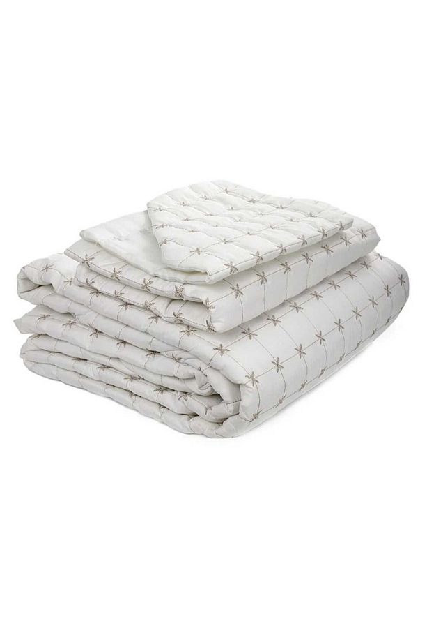 ÇİFT KİŞİLİK KAPİTONELİ YILDIZ YATAK ÖRTÜSÜ 250X250 - 3