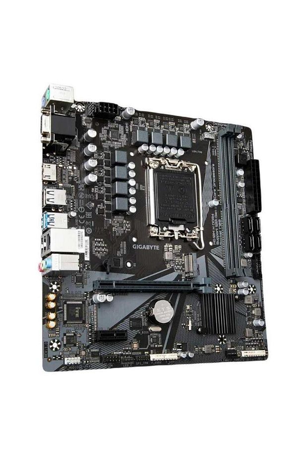 H610m-s2h-ddr5 2xddr5 Vga/dvı/hdmı/dp 1xm.2 1xglan 1700p Anakart - 3
