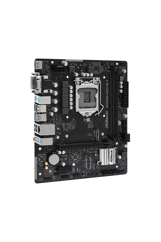 B560m-hdv/m.2 Ddr4 Hdmı-dvı Pcıe 3.0 1200p V2 Matx - 4