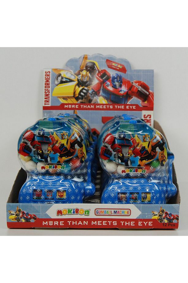 Gumball Machine Jackpot Ambalajlı Sakız Transformers 1 Adet - 1