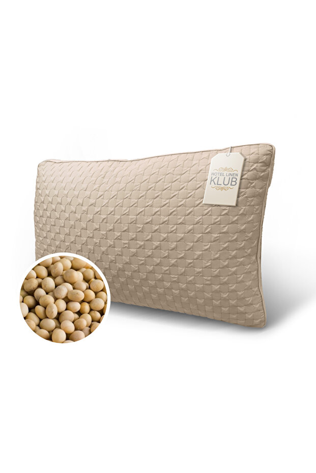 Soya Bean Pillow - Provide Optimal Comfort, Superior Support, and Breathability