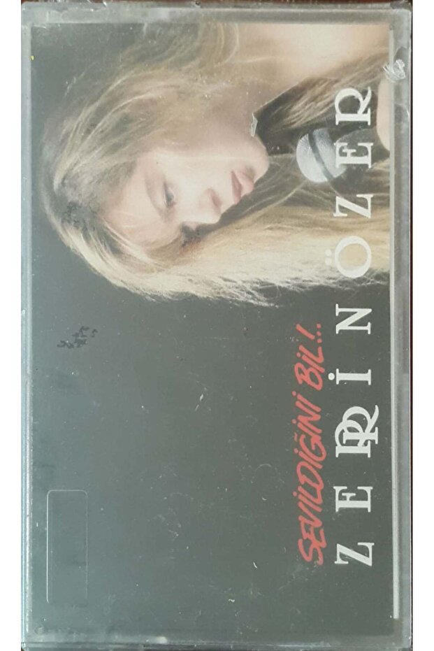 Zerrin Özer Know You Are Loved Cassette in Unopened Gelatin