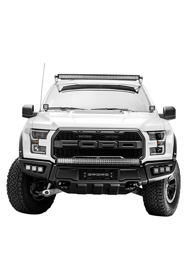 Ford F150 Raptor 17-20 Front Bumper 40" Light Bar Brackets