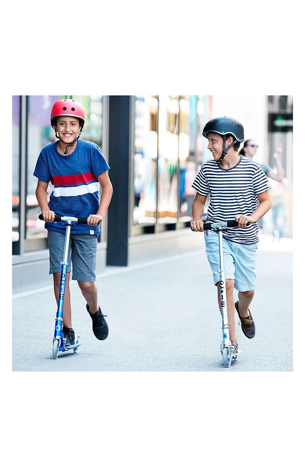 Sprite 2 Tekerlekli Scooter Black 6+ Yaş Siyah - 6