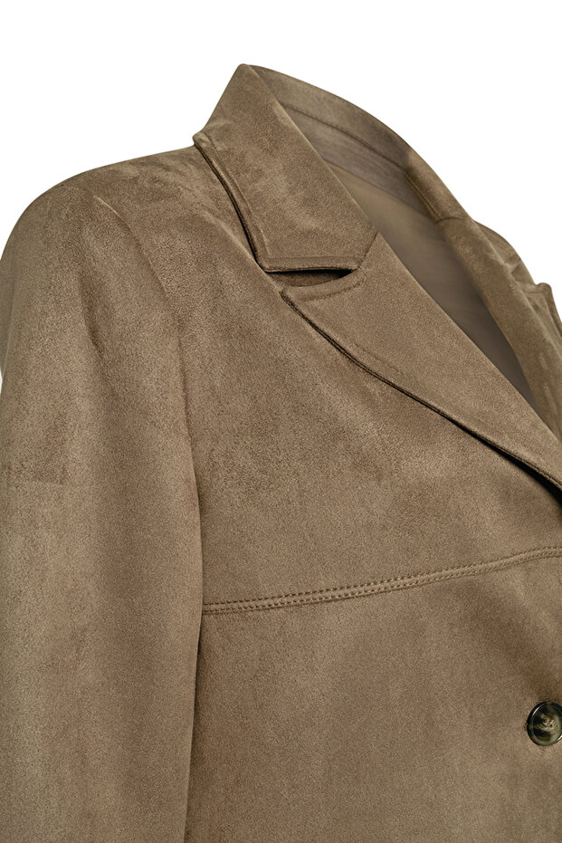 Mink Suede Classic Jacket - 2