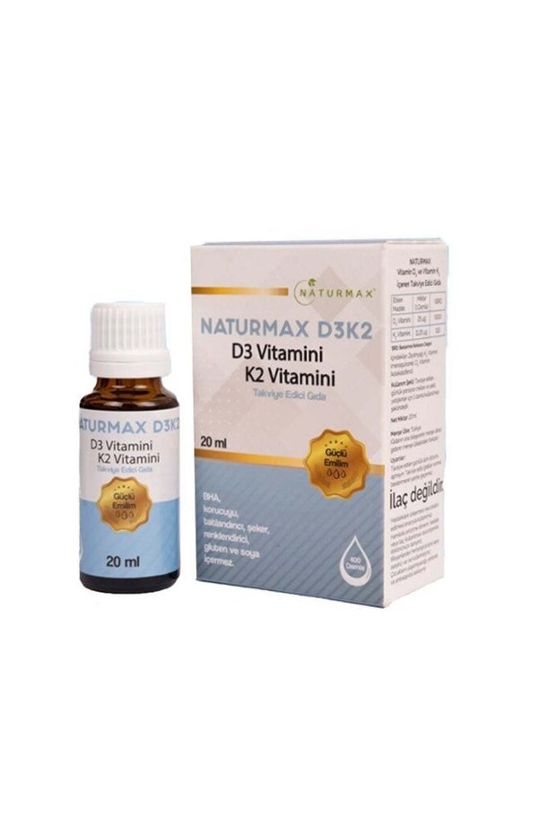 D3K2 Supplement Food 20ml Drops