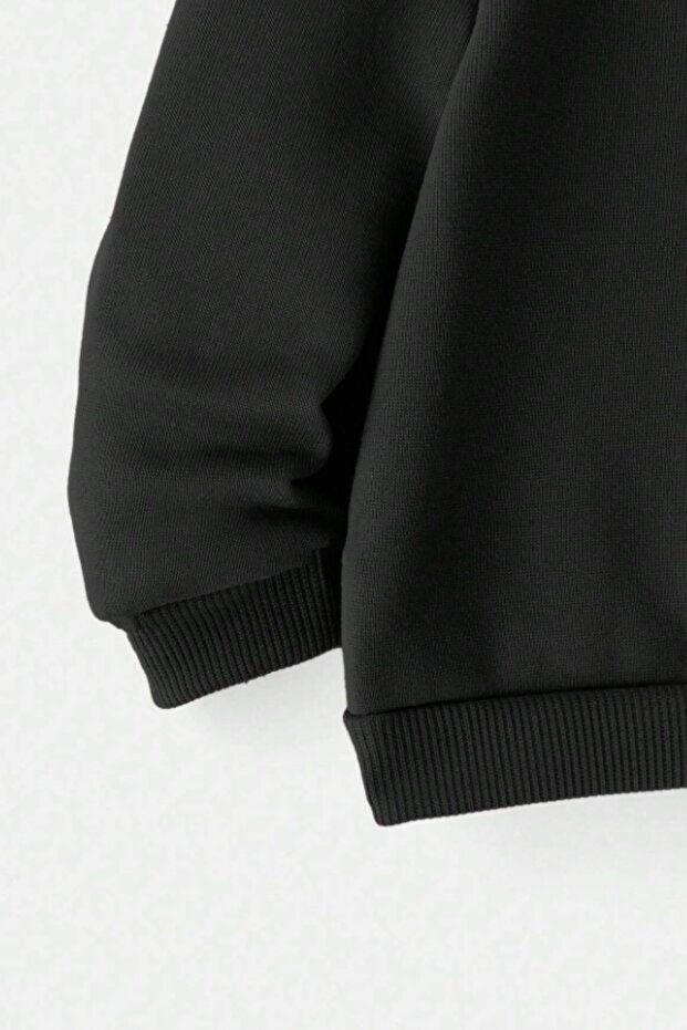 Sezónny unisexový cool detský set s kapucňou a klokaním vreckom (S PODVRECKOM NA TEPLÁKY) - 4