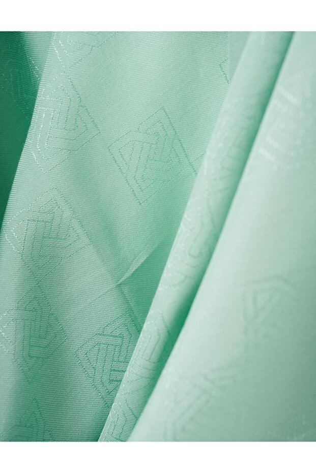 وشاح منسوج بنمط النعناع - 4