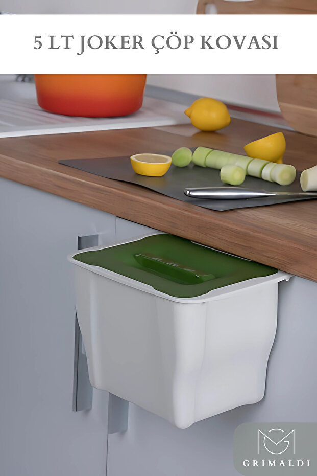 JOKER ASKILI ÇÖP KOVASI - 1