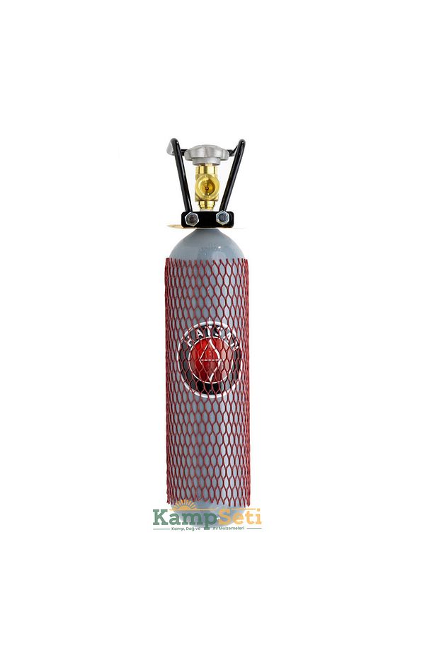 Hatsan Çelik Scuba Tüp 3 Litre 300 Bar - 3