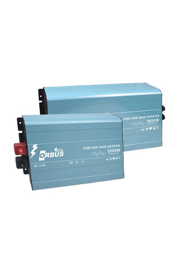 Eco 12V 1000W Tam Sinüs İnverter - 3