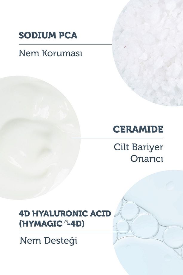 Kuru ve Karma Ciltler için Nemlendirici ve Bariyer Onarıcı Temizleme Jeli 200 ml - 4