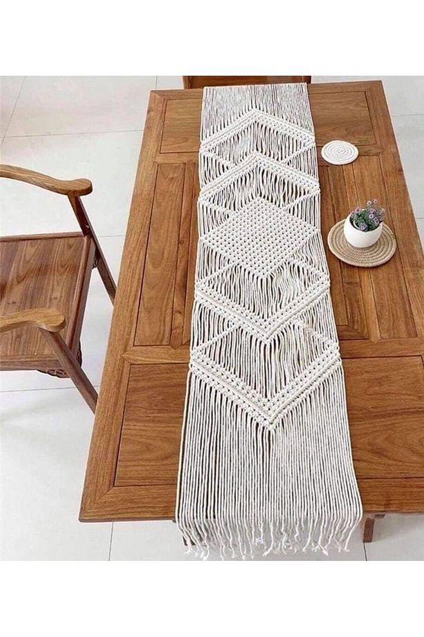 Makrome Runner 30*180 Cm - 1