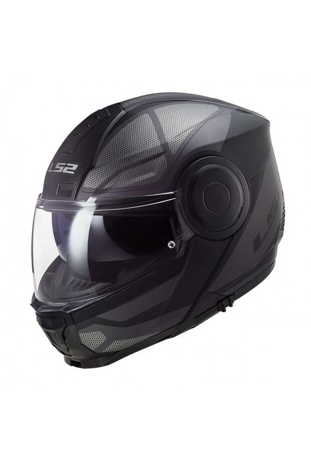 SCOPE ÇENE AÇILIR KASK MAT SİYAH - 1