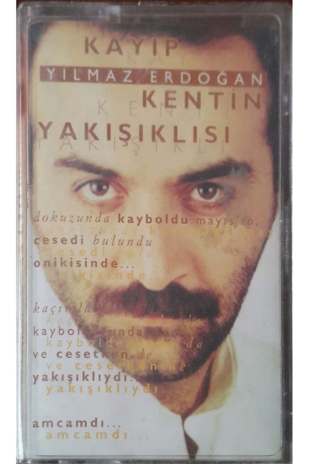 Yilmaz Erdogan Handsome of the Lost City Cassette