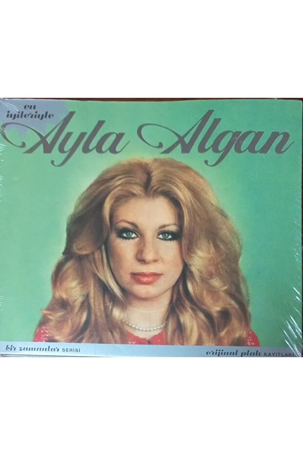 (Not a Plate, It's a Cd) Cd Ayla Algan Cd in Unopened Gelatin with En Iyile