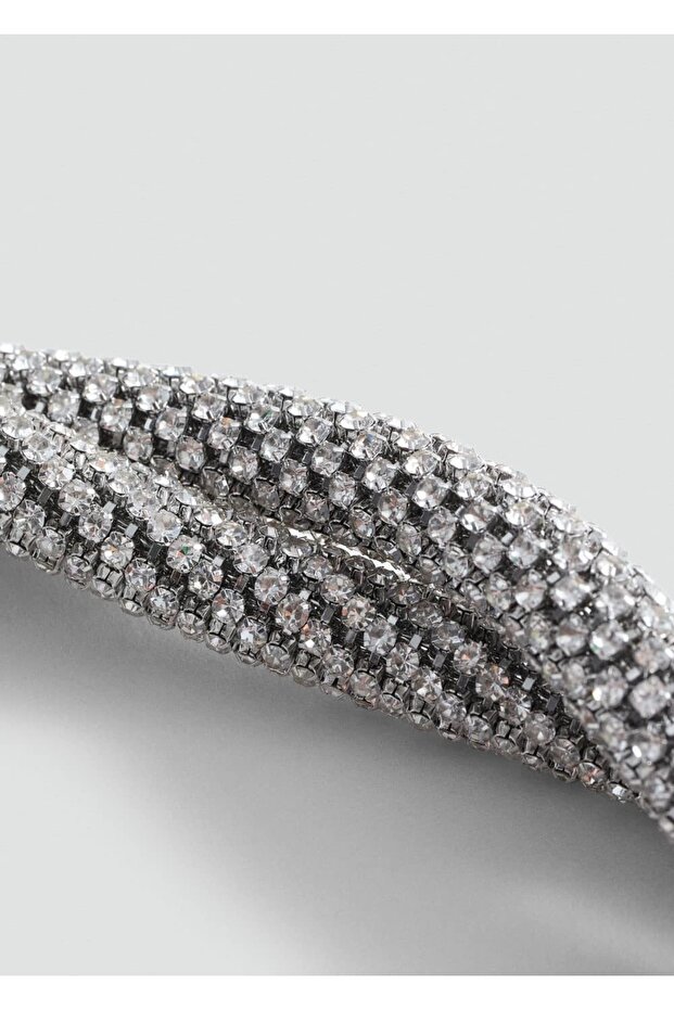 Çift kristal kolye - 3