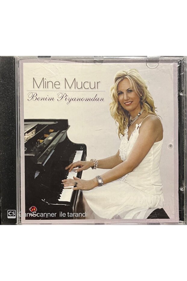 (إنه ليس قرصًا مضغوطًا، بل قرصًا مضغوطًا) Cd Mine Mucur Cd من بيانو بي