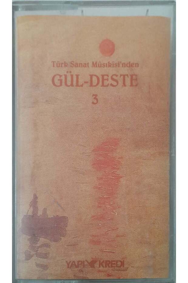 Turkish Art Music'N Den Gul-Deste 3 Cassette