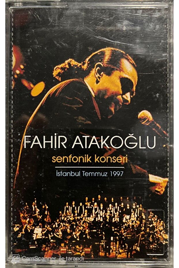 Fahir Atakoğlu Symphonic Concert Cassette