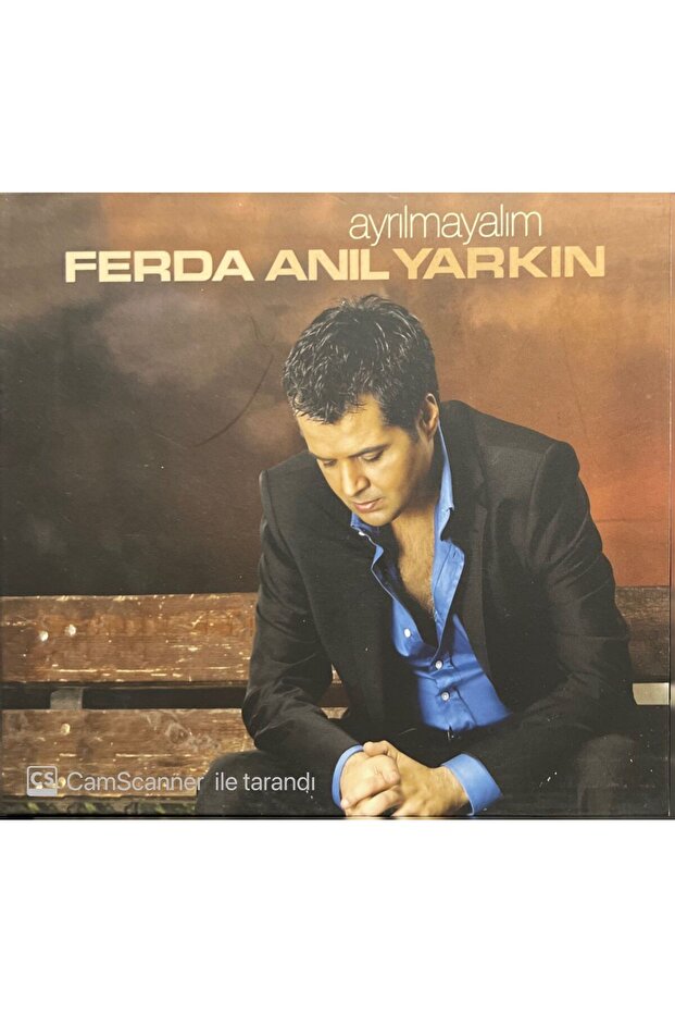 (Not a Plate, It's a Cd) Cd Ferda Anıl Yarkın Let's Not Leave Cd