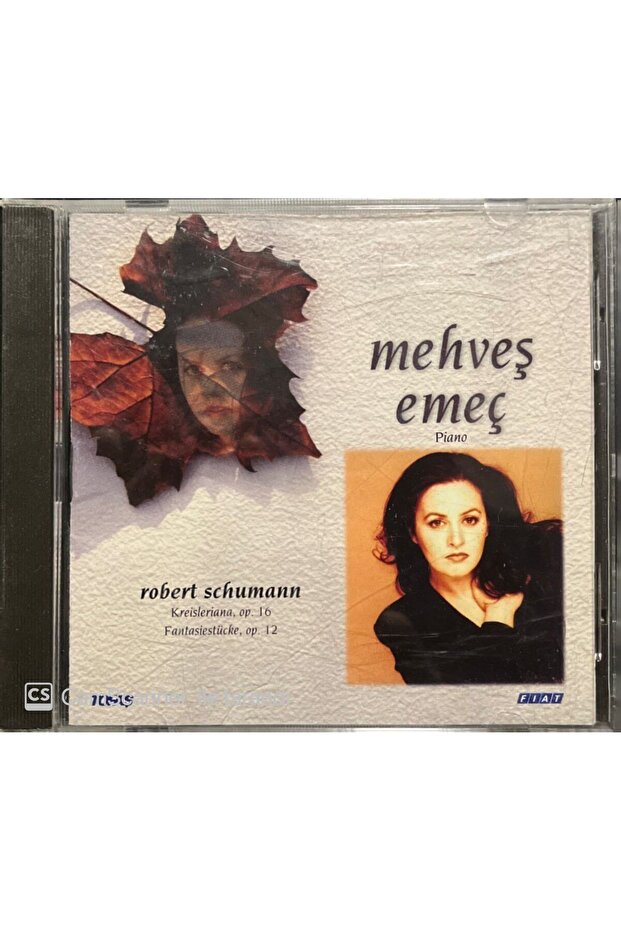 (Not a Plate Cd) Cd Mehveş Emeç Robert Schumann Cd