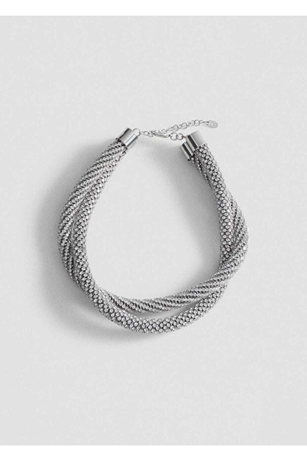 Çift kristal kolye - 2