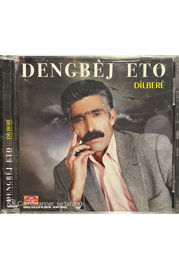 (ليس قرصًا مضغوطًا، بل قرصًا مضغوطًا) Cd Dengbej Eto Dilbere Kürtçe Cd