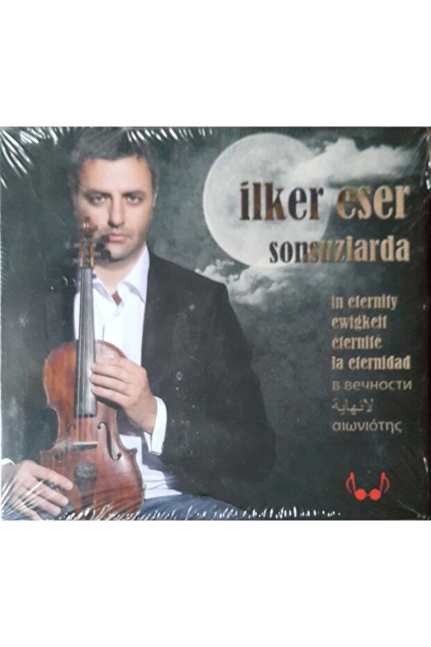 (Not a Plate Cd) Cd Ilker Eser Sonsuzluklar-In Eternity Cd