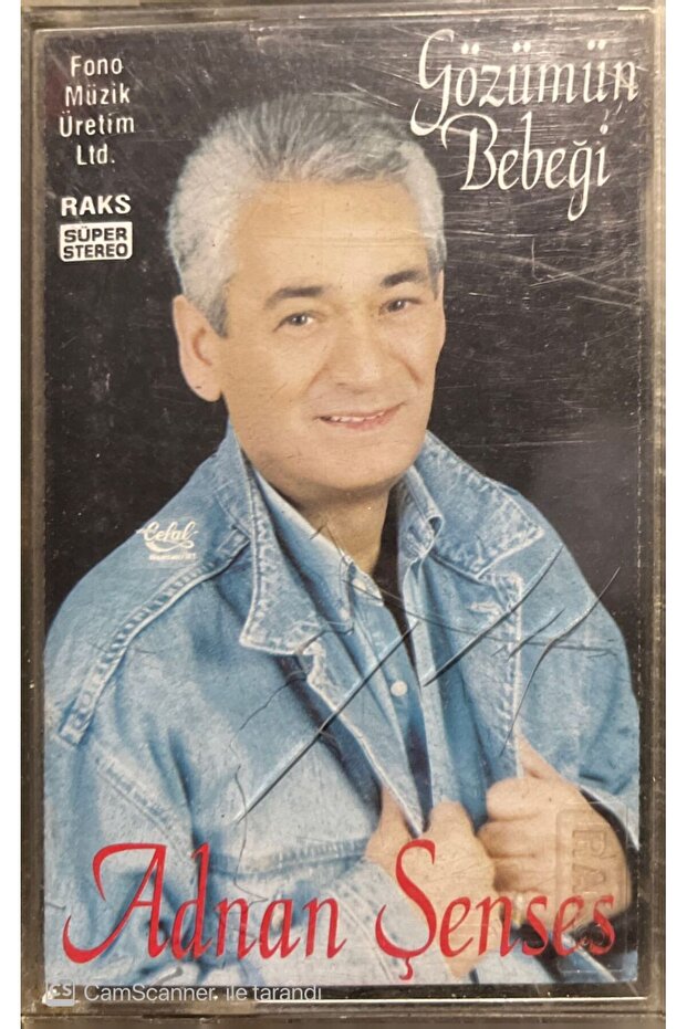 Adnan Şenses My Eye's Baby Cassette