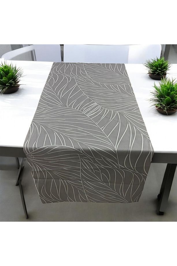 Çizgi Desenli Runner Örtüsü 40 X 140 - 1