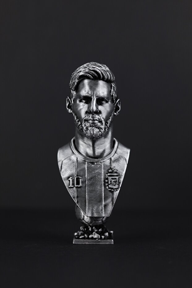 Lionel Messi - Figür / Büst - 17cm - 1
