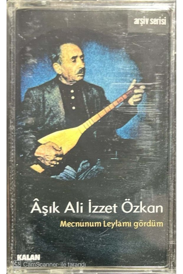 Ali İzzet Özkan Mecnunum Leylamı Gördüm Kaset