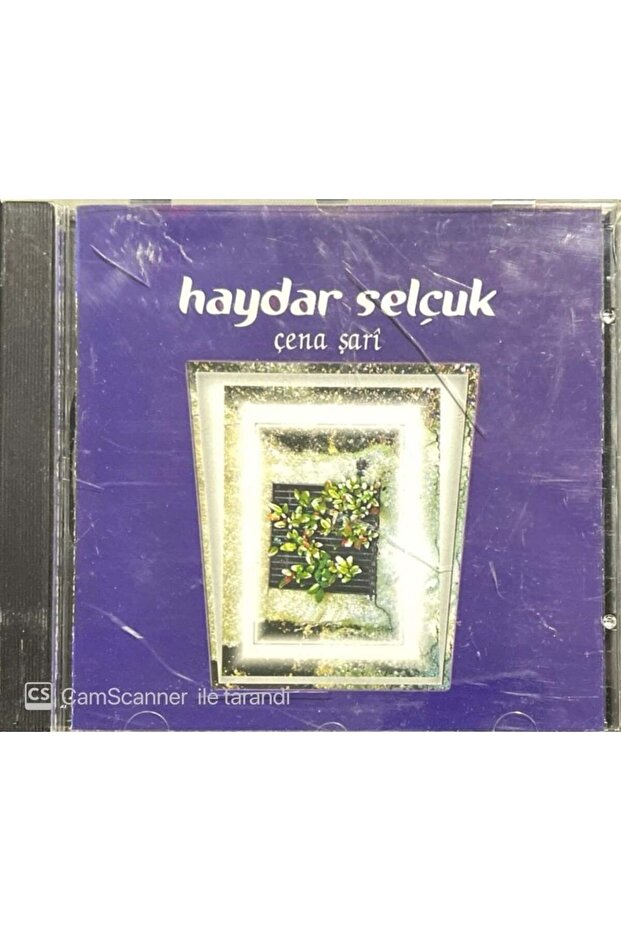 (ليس قرصًا مضغوطًا، بل قرصًا مضغوطًا) Cd Haydar Selçuk Çena Şari Cd