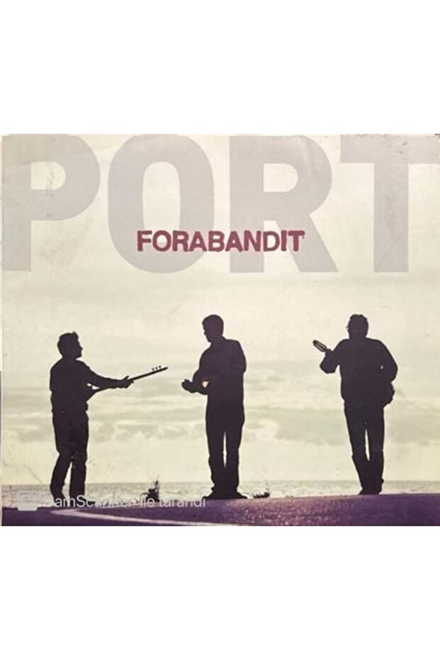 (ليس قرصًا مضغوطًا، بل قرصًا مضغوطًا) Cd Forabandıt Port Cd