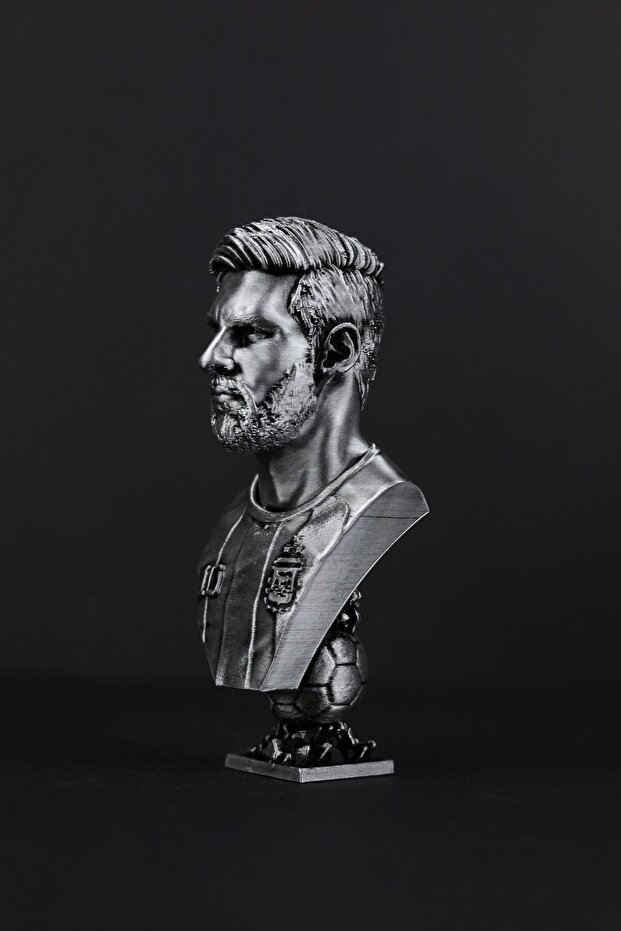 Lionel Messi - Figür / Büst - 12cm - 2