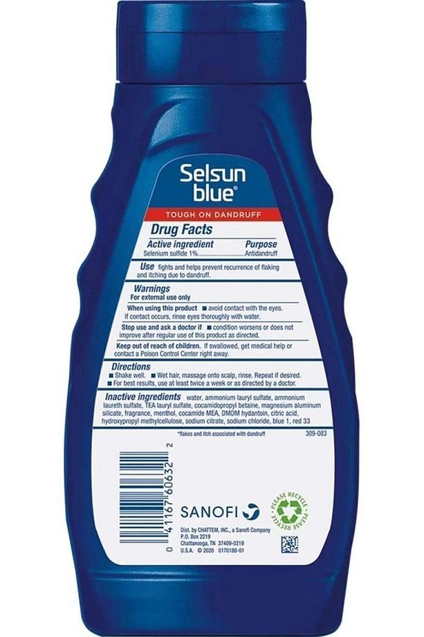 Maksimum Güçlü Mentollü Kepek Şampuanı 325ml - 3