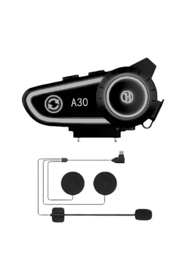A30-2X Bluetooth Intercom Seti - 1
