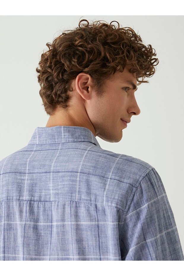 قميص مربعات - 6