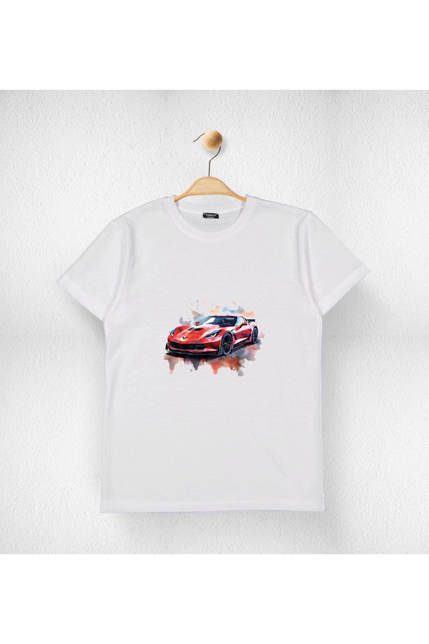Short Sleeve Printed Children's T-Shirt